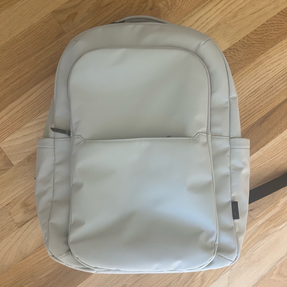 Stylish Gray AWAY Commuter Backpack